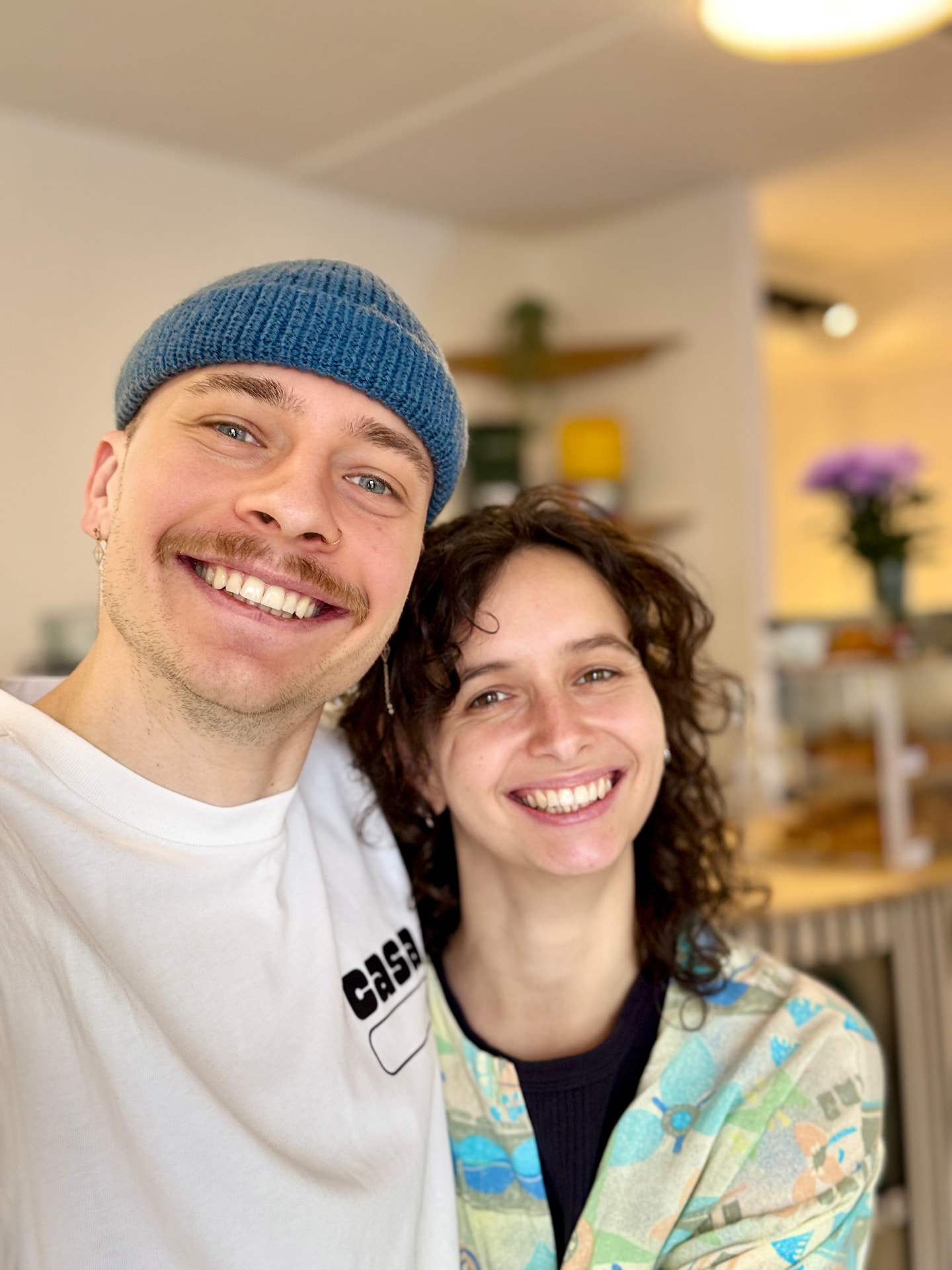 Lenni mit Gast im CASA C